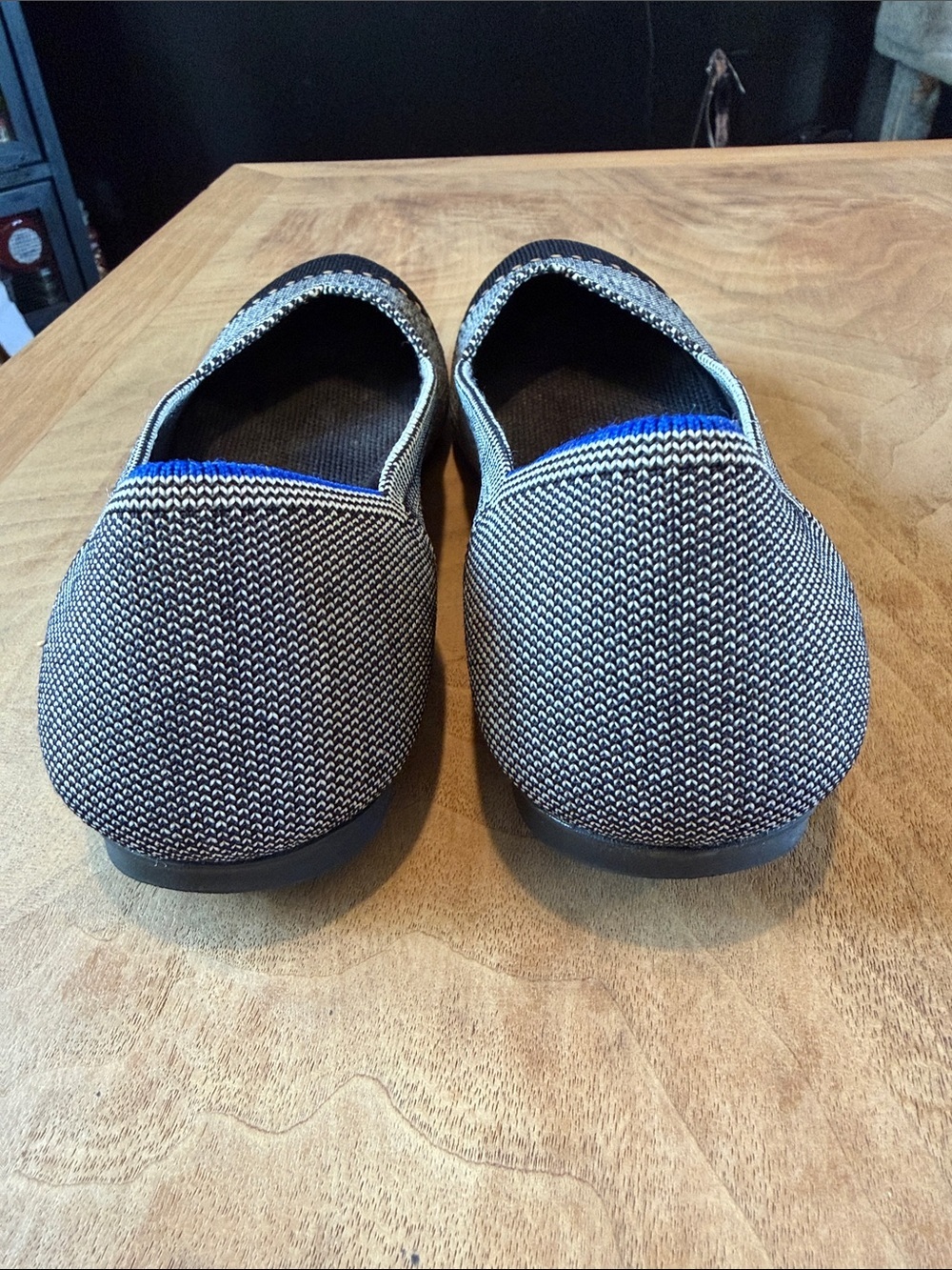Rothy’s The Round Toe Flats Cap Toe Size 7.5 - Picture 4 of 8